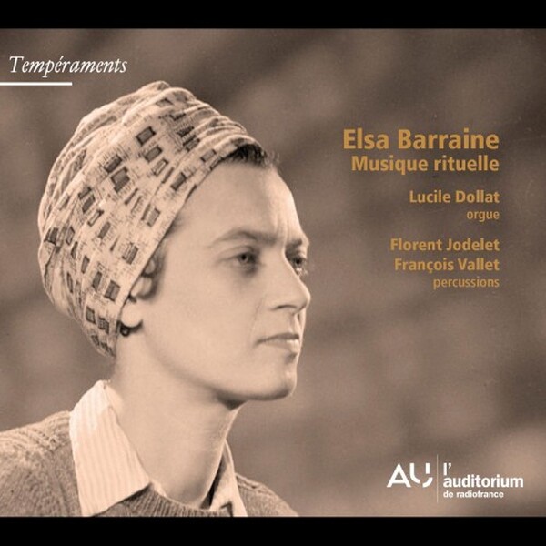 Barraine - Musique rituelle: Music for Organ | Radio France TEM316076