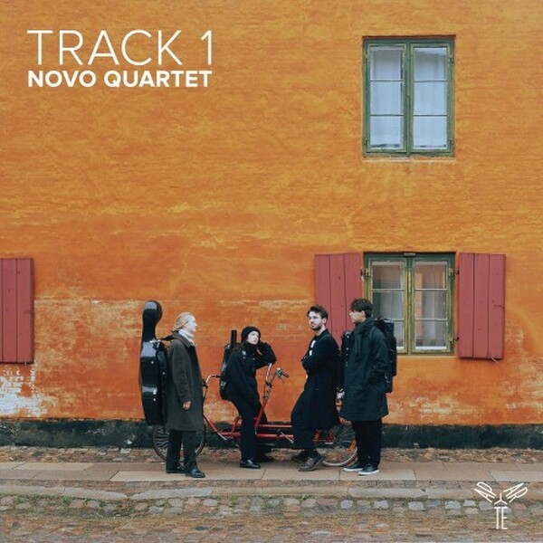 NOVO Quartet: Track 1 - Shostakovich, Vestergard, Nielsen | Aparte AP392