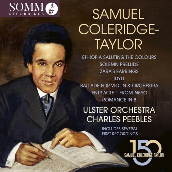 Coleridge-Taylor - Orchestral Works | Somm SOMMCD0713