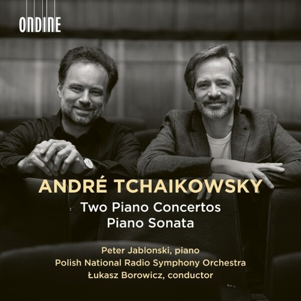 A Tchaikowsky - Piano Concertos 1 & 2, Piano Sonata