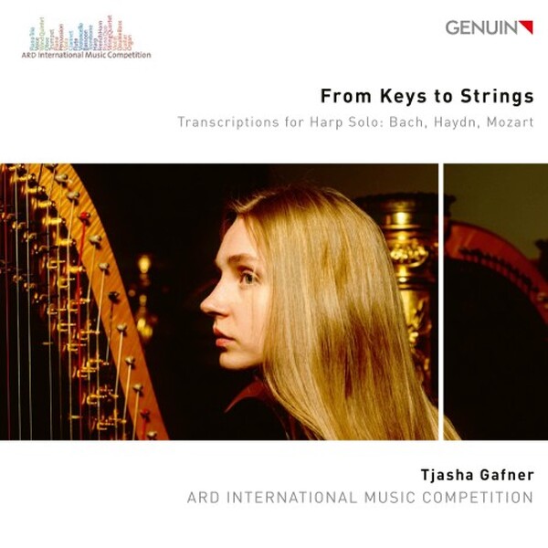 From Keys to Strings: Transcriptions for Harp Solo - Bach, Haydn, Mozart | Genuin GEN25929