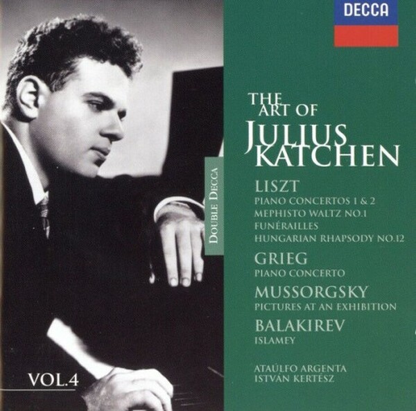The Art Of Julius Katchen Vol.4