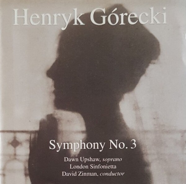 Gorecki - Symphony no.3 � Symphony of Sorrowful Songs� | Warner 7559792822