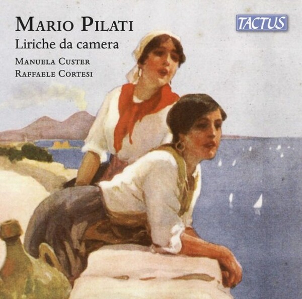 Pilati - Art Songs | Tactus TC901604