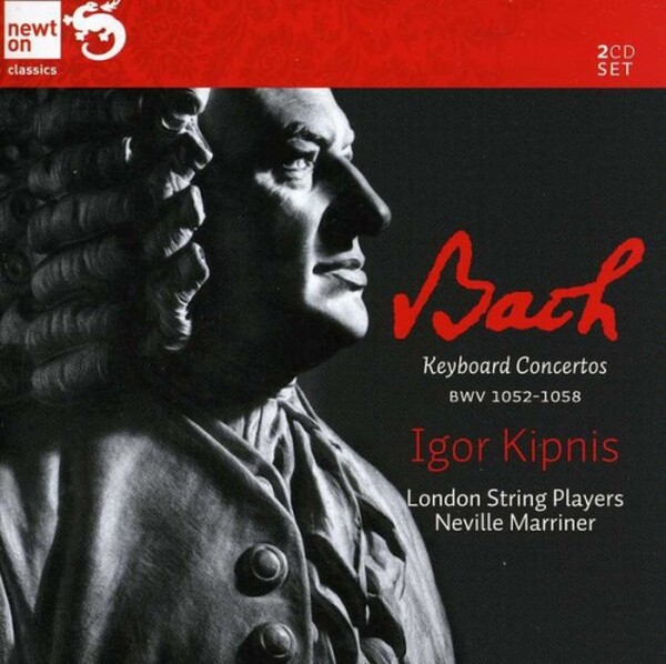 Bach - Keyboard Concertos BWV 1052-1058 | Newton Classics 8802186
