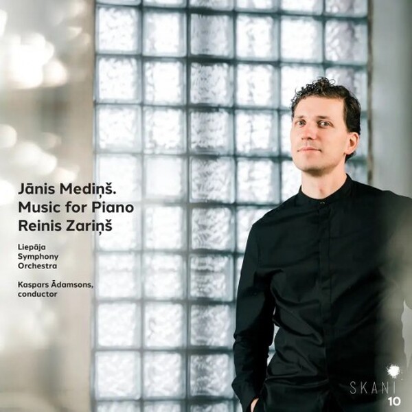 Medins - Music for Piano | Skani LMIC175