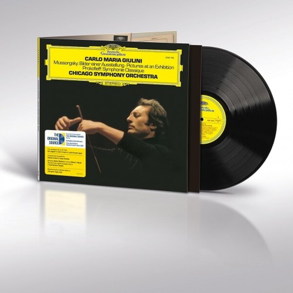 Mussorgsky - Pictures at an Exhibition; Prokofiev - Classical Symphony (Vinyl LP)