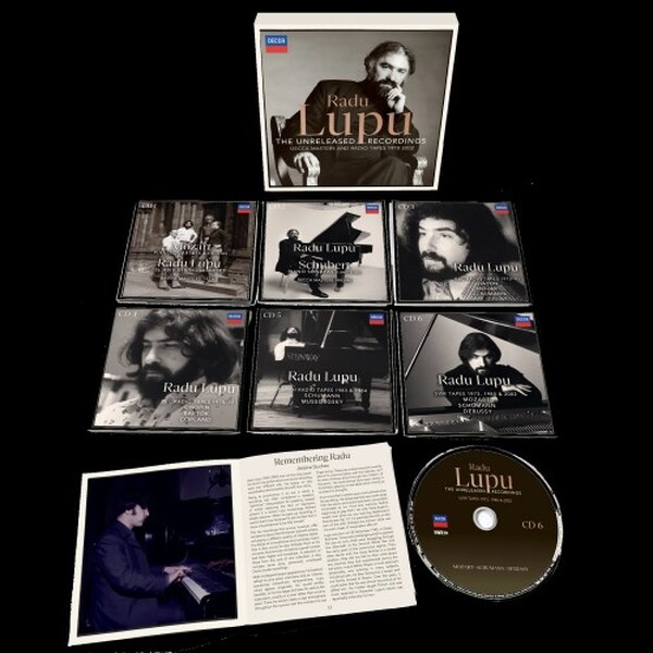 Radu Lupu: The Unreleased Recordings