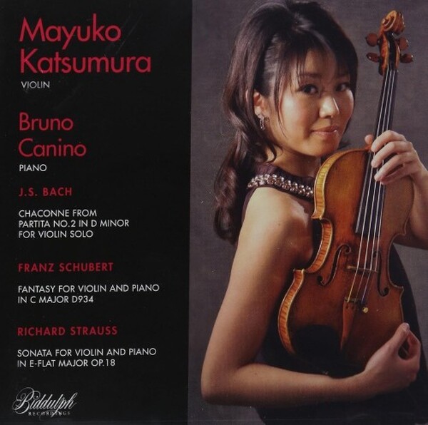 Shostakovich - Violin Concerto no.1, Violin Sonata | Mayuko Katsumura GRPCD4001