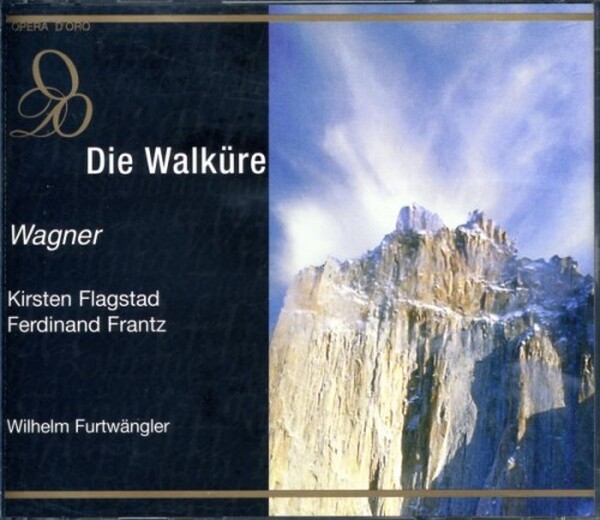 Wagner - Die Walkure | Opera d'Oro OPD1155