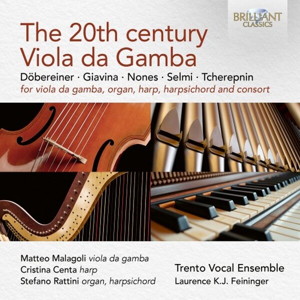 The 20th-century Viola da Gamba | Brilliant Classics 97568