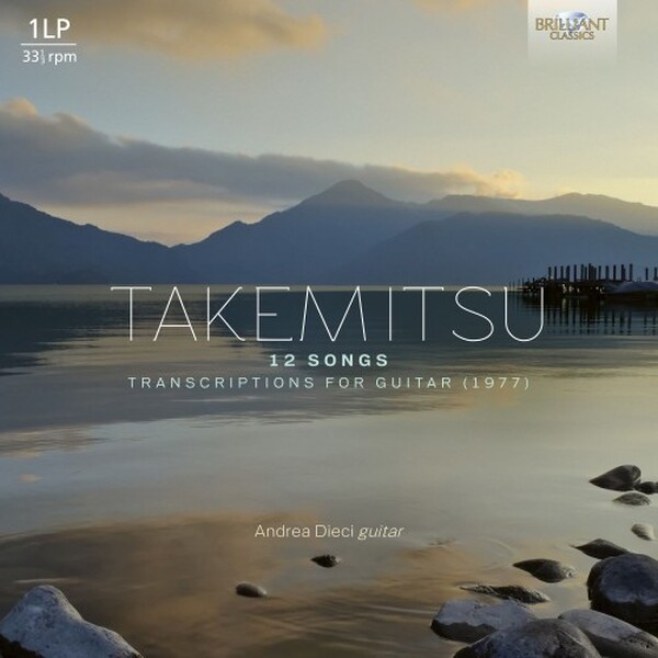 Takemitsu - 12 Songs: Transcriptions for Guitar (Vinyl LP)