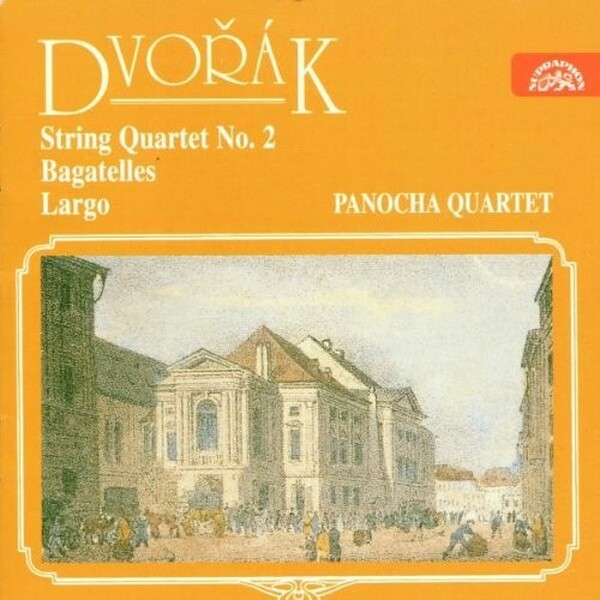 Dvorak - Chamber Works Volume 2