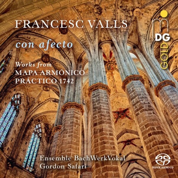 Valls - Con afecto: Works from Mapa armonico practico | MDG (Dabringhaus und Grimm) MDG92323686