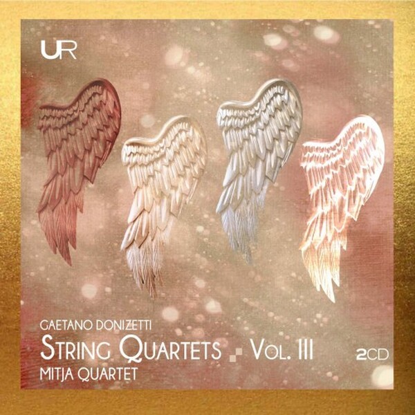 Donizetti - String Quartets Vol.3 | Urania LDV14132
