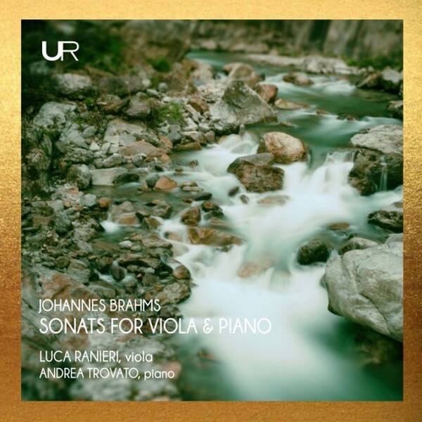 Brahms - Viola Sonatas, FAE Scherzo | Urania LDV14133