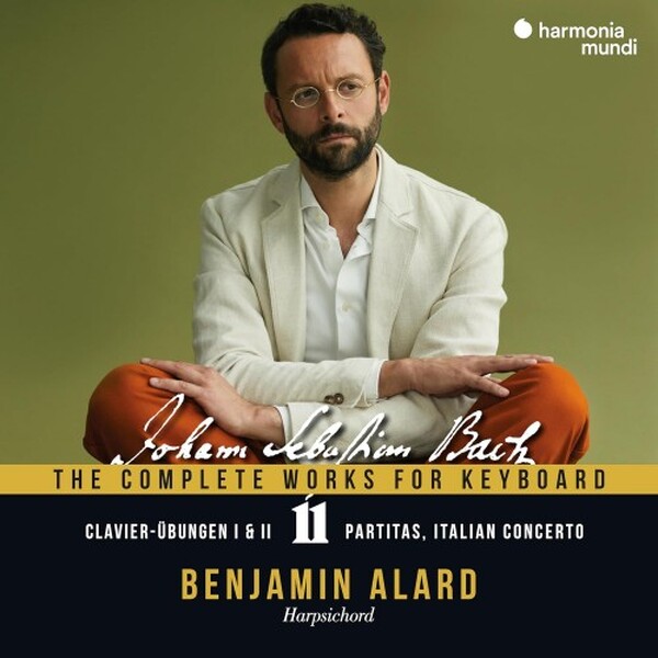 JS Bach - The Complete Works for Keyboard Vol.11: Clavier-Ubungen I & II