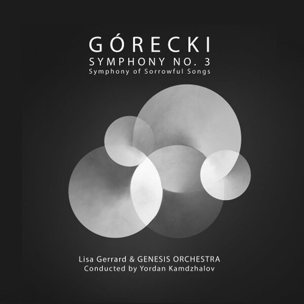 Gorecki - Symphony no.3 (Symphony of Sorrowful Songs) | Besant Hall Records BH007CD