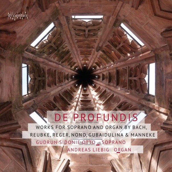 De profundis: Works for Soprano and Organ | Arcantus ARC25050