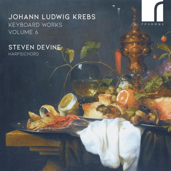 Krebs - Keyboard Works Vol.6 | Resonus Classics RES10376