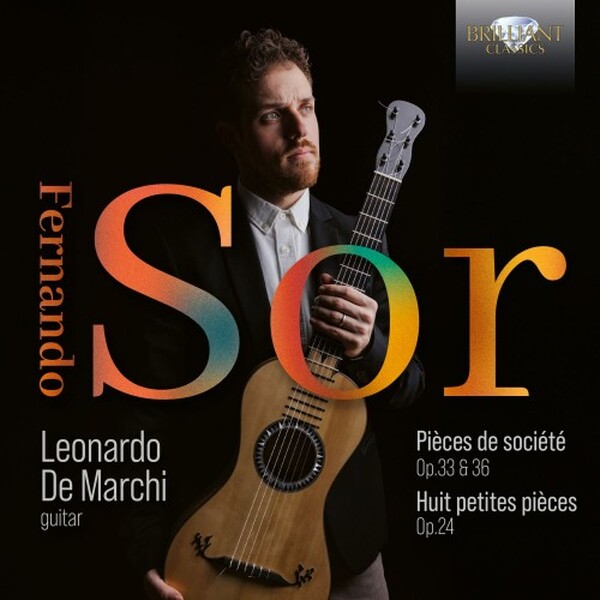 Sor - Pieces de societe, op.33 & op.36, 8 Petites Pieces, op.24