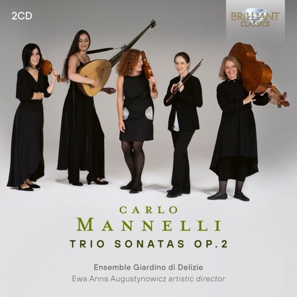 Mannelli - Trio Sonatas, op.2