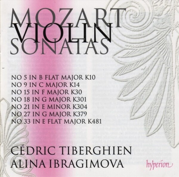 Mozart - Violin Sonatas K10, 14, 30, 301, 304, 379