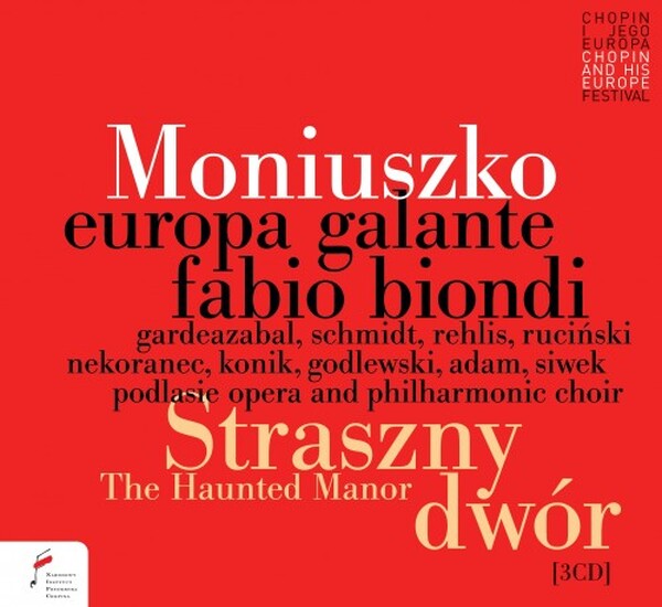 Moniuszko - The Haunted Manor | NIFC (National Institute Frederick Chopin) NIFCCD098100