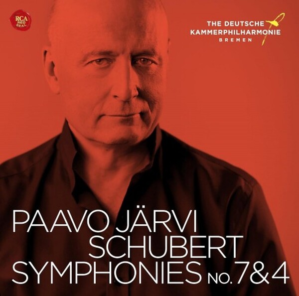 Schubert - Symphonies Vol.1: Nos. 7 (8) & 4