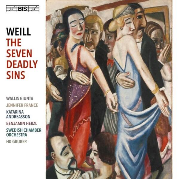 Weill - The Seven Deadly Sins
