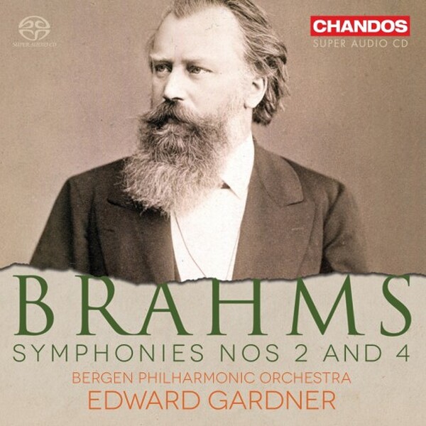 Brahms - Symphonies 2 & 4 | Chandos CHSA5248