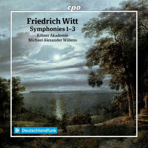 Witt - Symphonies 1-3