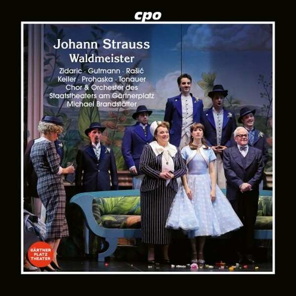 J Strauss II - Waldmeister