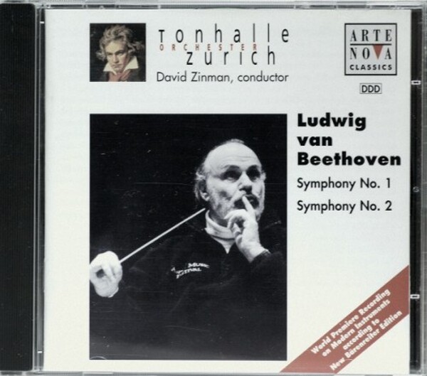 Ludwig van Beethoven - Symphony No. 1 & Symphony No. 2