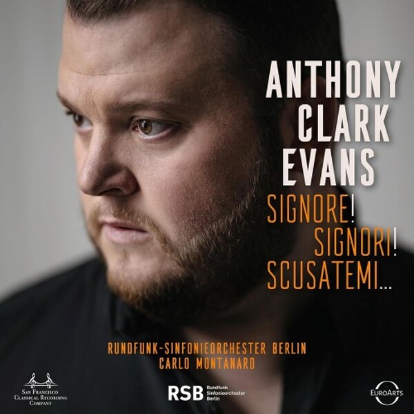 Anthony Clark Evans: Signore, Signori, Scusatemi...