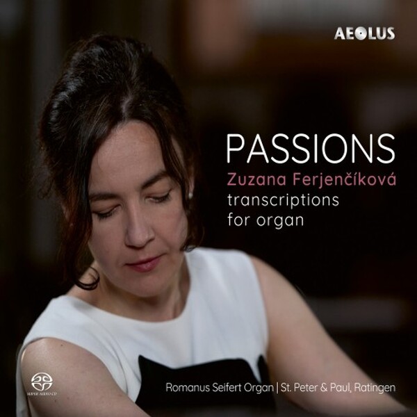 Passions: Transcriptions for Organ | Aeolus AE11471