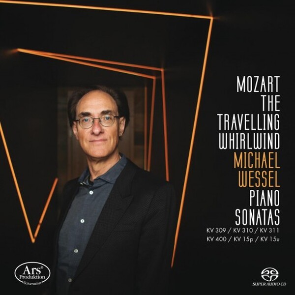 Mozart the Travelling Whirlwind - Piano Sonatas | Ars Produktion ARS38378
