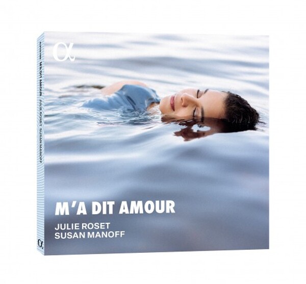 Julie Roset: M�a dit Amour | Alpha ALPHA1189