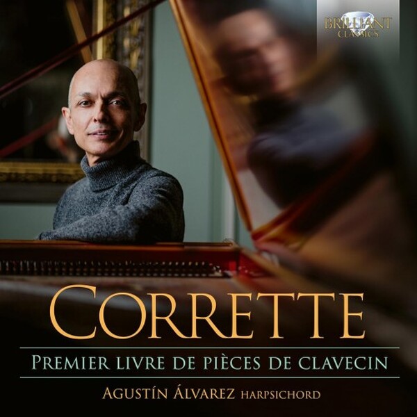 Corrette - Premier Livre de Pieces de Clavecin | Brilliant Classics 97096