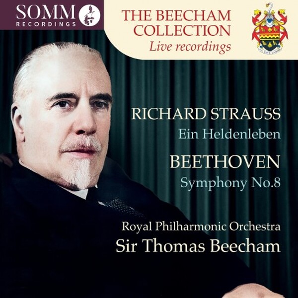 R Strauss - Ein Heldenleben; Beethoven - Symphony no.8