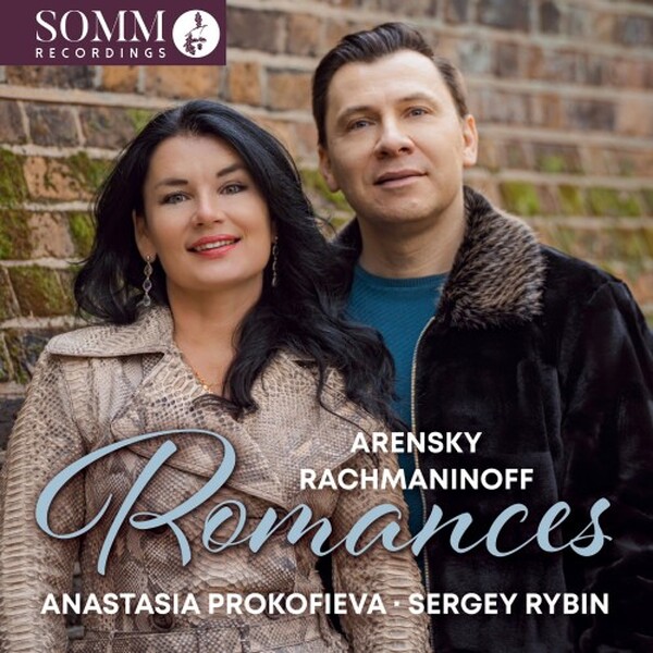 Arensky & Rachmaninov - Romances | Somm SOMMCD0716