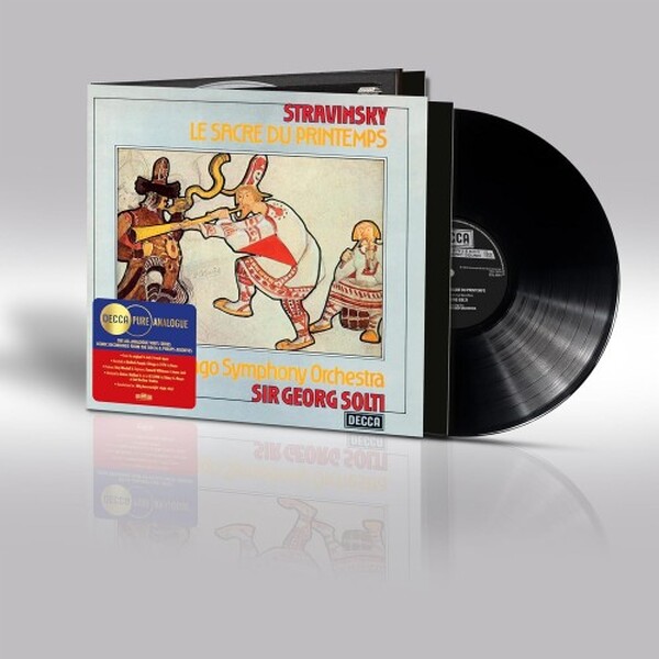 Stravinsky - Le Sacre du printemps (45rpm Vinyl LP) | Decca 4871496