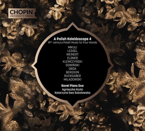 A Polish Kaleidoscope Vol.4: 19th-century Polish Music for Four Hands | Chopin University Press UMFCCD238