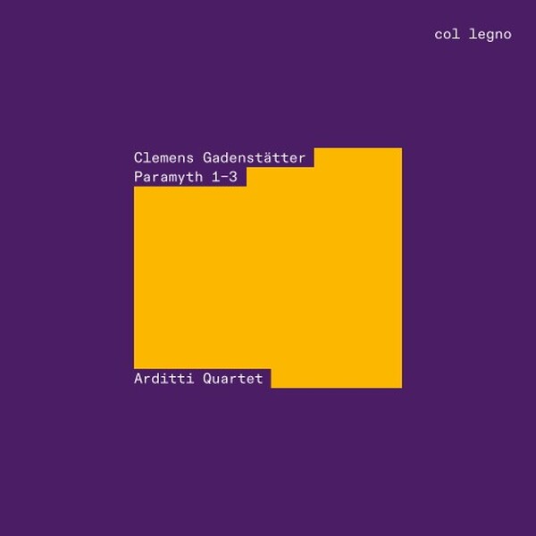 Gadenstatter - Paramyth 1-3