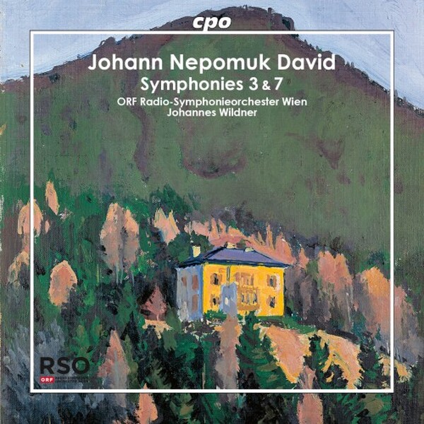 JN David - Symphonies 3 & 7 | CPO 7779642