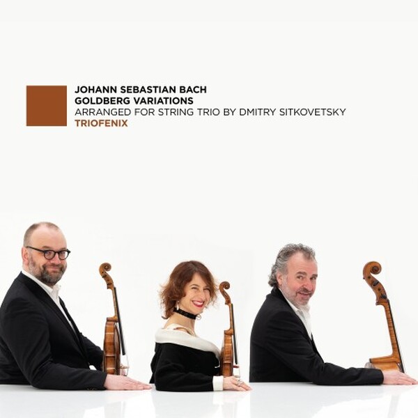 JS Bach - Goldberg Variations (arr. for string trio)