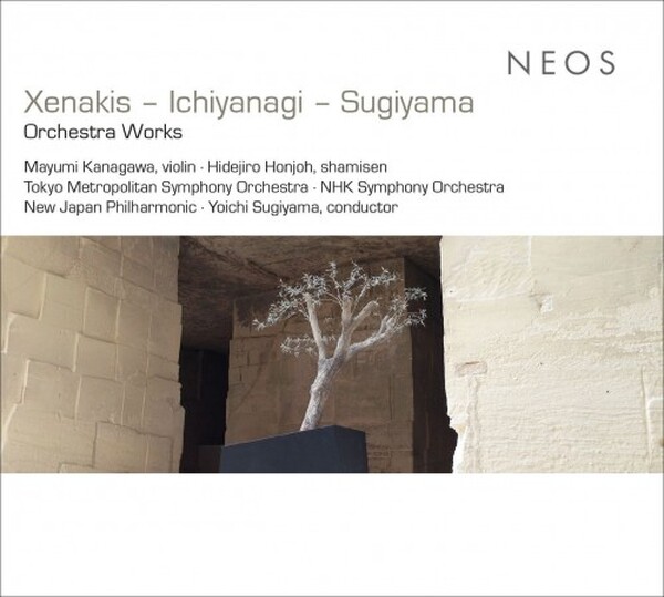Xenakis, Ichiyanagi, Sugiyama - Orchestra Works | Neos Music NEOS12513