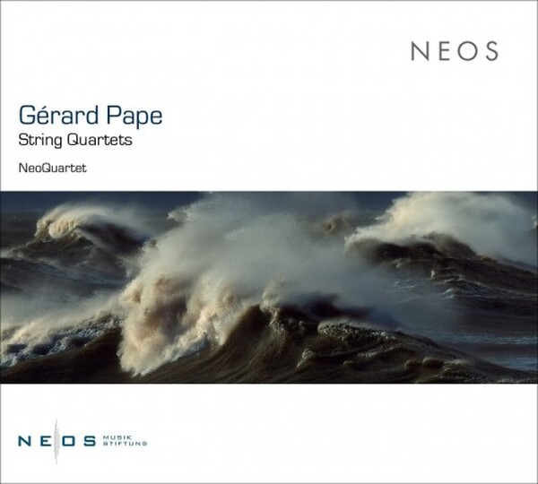 G Pape - String Quartets | Neos Music NEOS12529