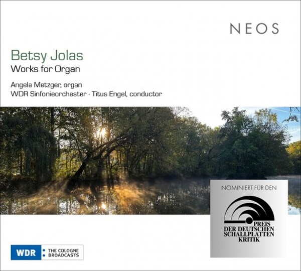 Jolas - Works for Organ | Neos Music NEOS12531