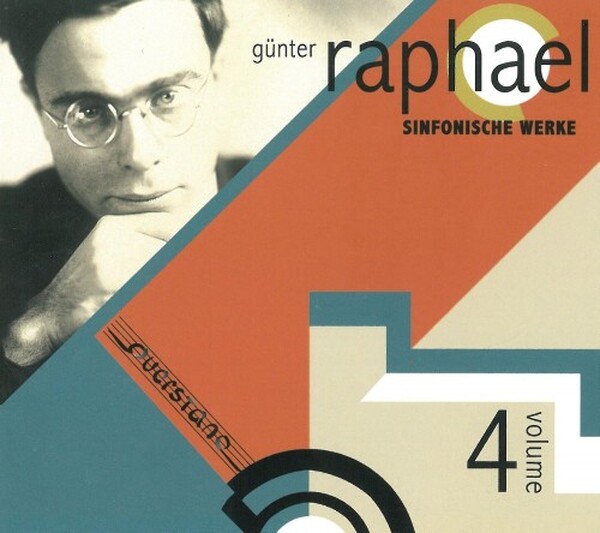 Gunter Raphael - Symphonic Works Vol.4 | Querstand VKJK1221